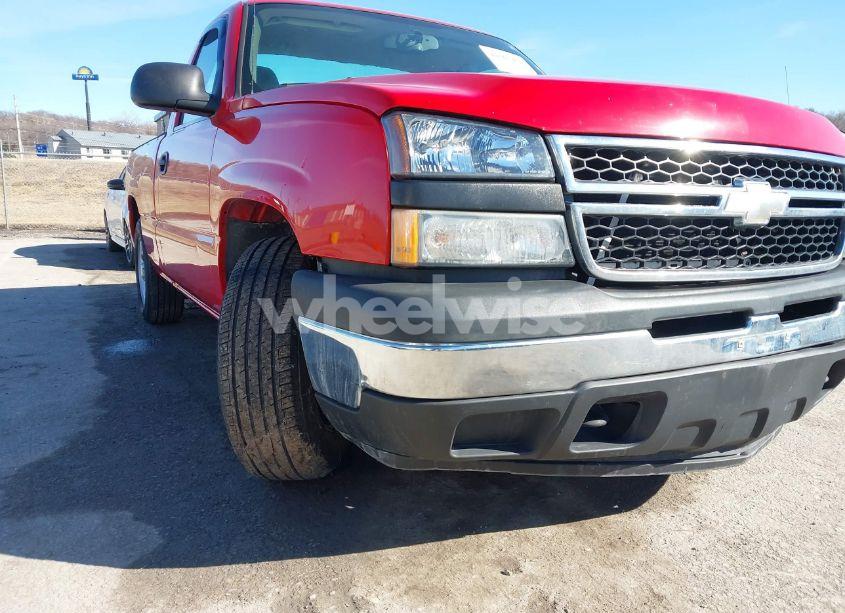 Photo 20 of 2006 Chevrolet Silverado 1500 WORK TRUCK (VIN 3GCEC14X26G251343)