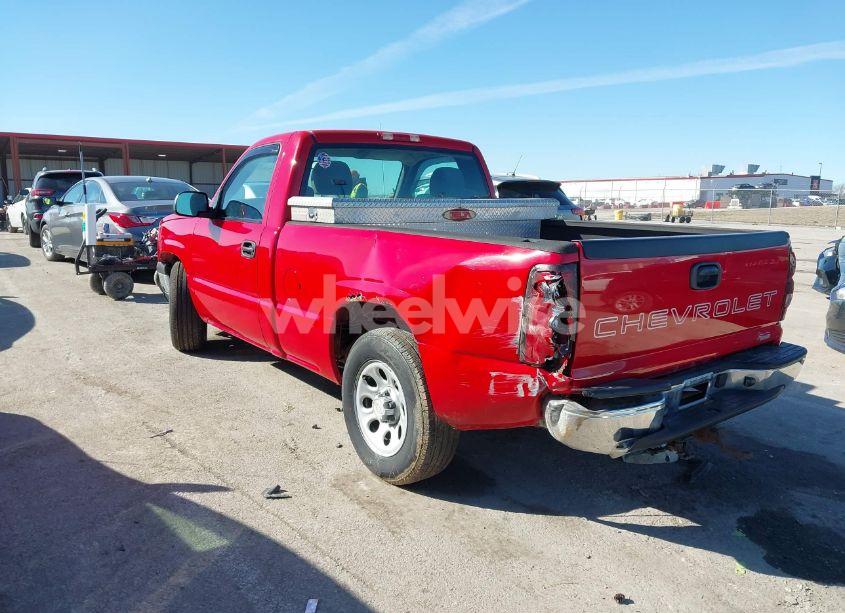 Photo 3 of 2006 Chevrolet Silverado 1500 WORK TRUCK (VIN 3GCEC14X26G251343)