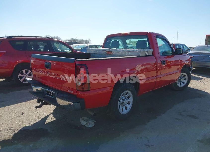 Photo 4 of 2006 Chevrolet Silverado 1500 WORK TRUCK (VIN 3GCEC14X26G251343)