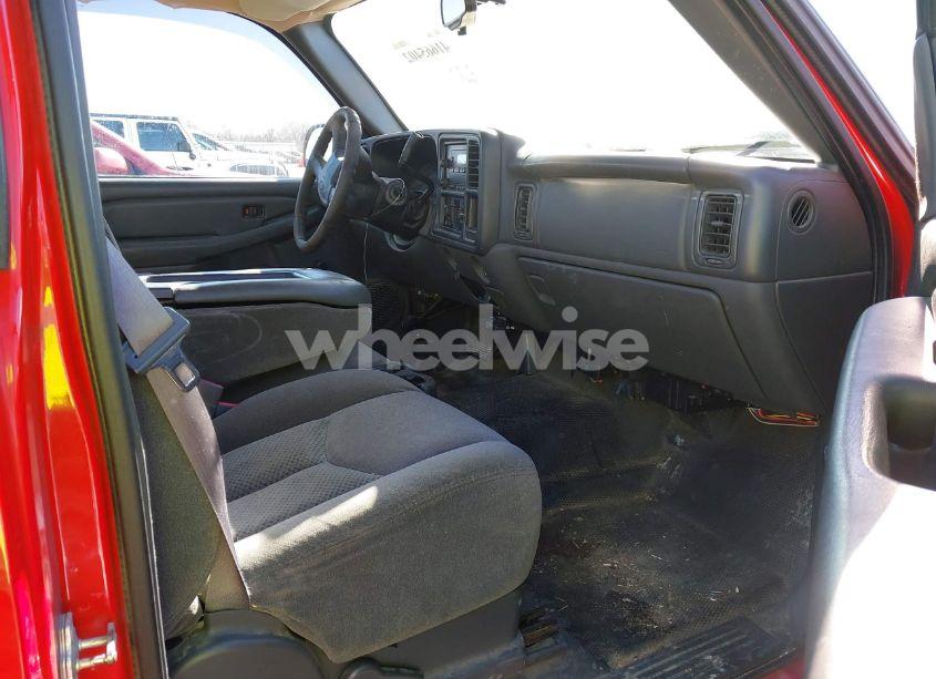 Photo 5 of 2006 Chevrolet Silverado 1500 WORK TRUCK (VIN 3GCEC14X26G251343)