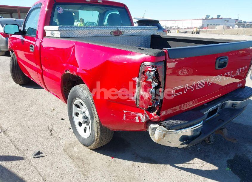 Photo 6 of 2006 Chevrolet Silverado 1500 WORK TRUCK (VIN 3GCEC14X26G251343)