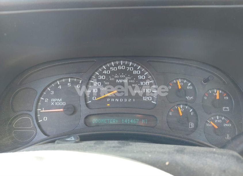 Photo 7 of 2006 Chevrolet Silverado 1500 WORK TRUCK (VIN 3GCEC14X26G251343)