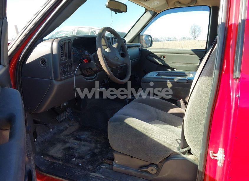 Photo 8 of 2006 Chevrolet Silverado 1500 WORK TRUCK (VIN 3GCEC14X26G251343)