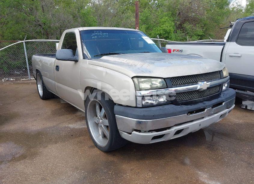 2006 Chevrolet Silverado 1500 WORK TRUCK (VIN 3GCEC14X26G264531) main photo