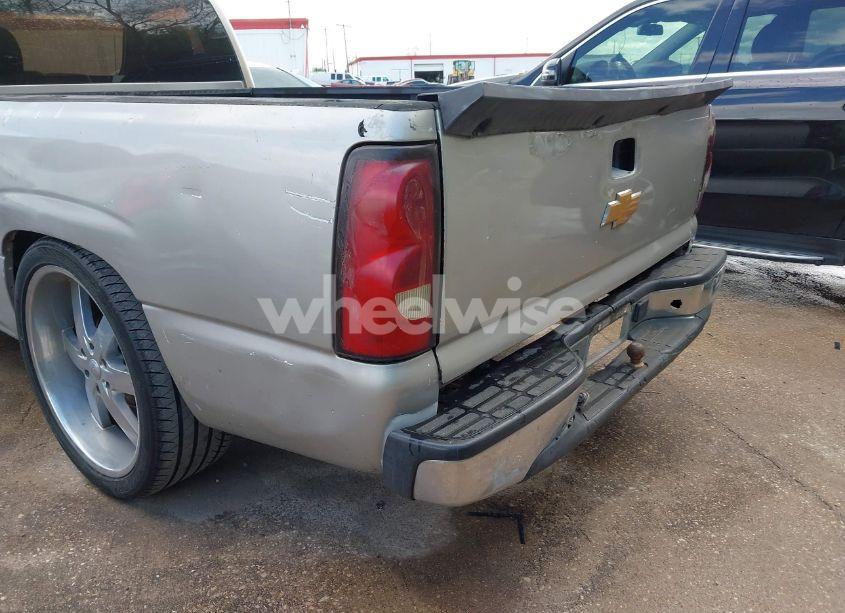 Photo 14 of 2006 Chevrolet Silverado 1500 WORK TRUCK (VIN 3GCEC14X26G264531)