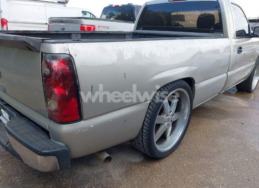 Photo 15 of 2006 Chevrolet Silverado 1500 WORK TRUCK (VIN 3GCEC14X26G264531)