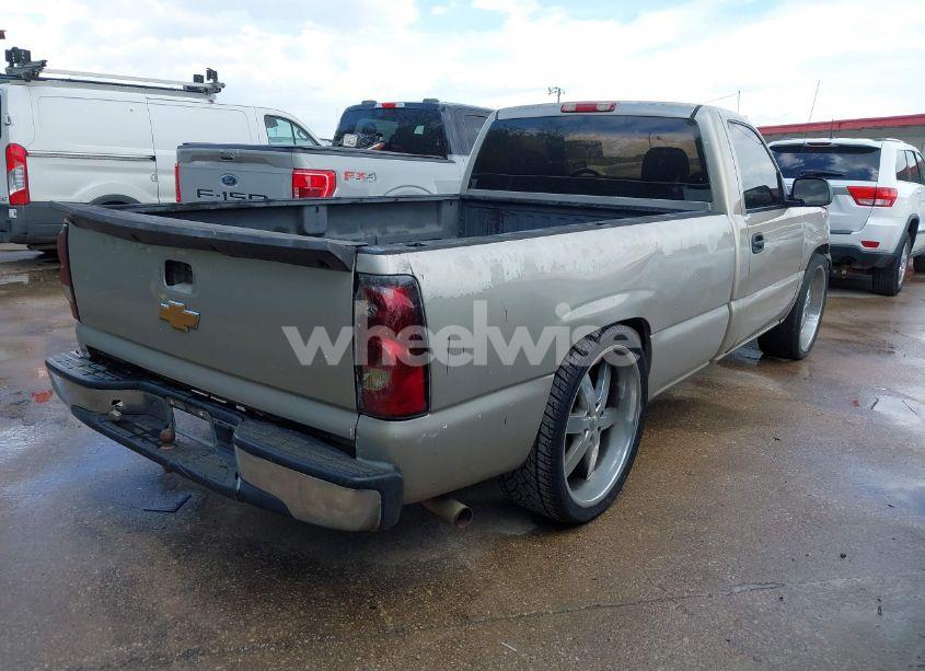 Photo 4 of 2006 Chevrolet Silverado 1500 WORK TRUCK (VIN 3GCEC14X26G264531)