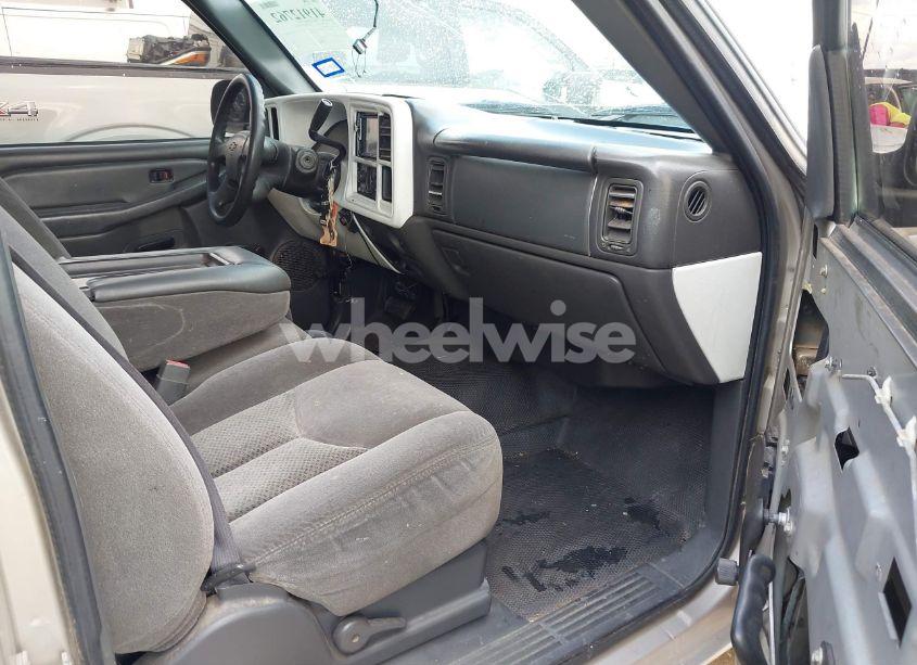 Photo 5 of 2006 Chevrolet Silverado 1500 WORK TRUCK (VIN 3GCEC14X26G264531)