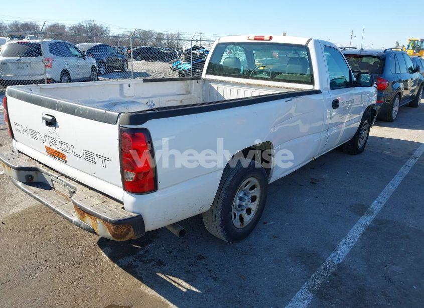 Photo 4 of 2007 Chevrolet Silverado 1500 CLASSIC WORK TRUCK (VIN 3GCEC14X27G172563)