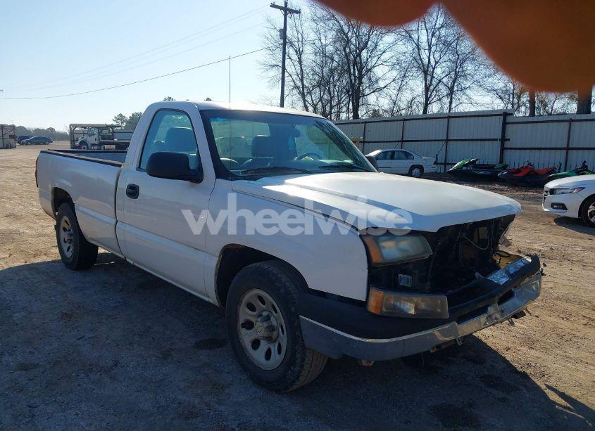 2007 Chevrolet Silverado 1500 CLASSIC WORK TRUCK (VIN 3GCEC14X27G241171) main photo