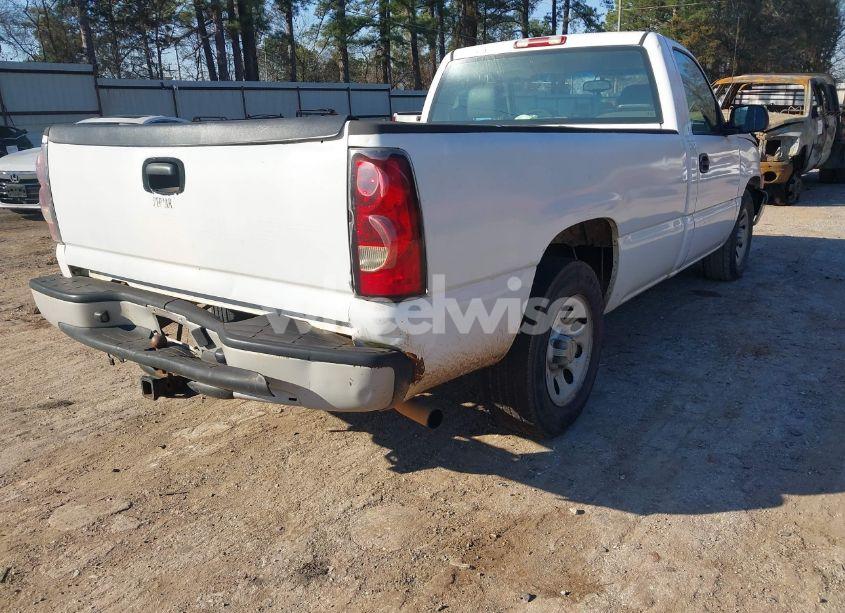 Photo 13 of 2007 Chevrolet Silverado 1500 CLASSIC WORK TRUCK (VIN 3GCEC14X27G241171)