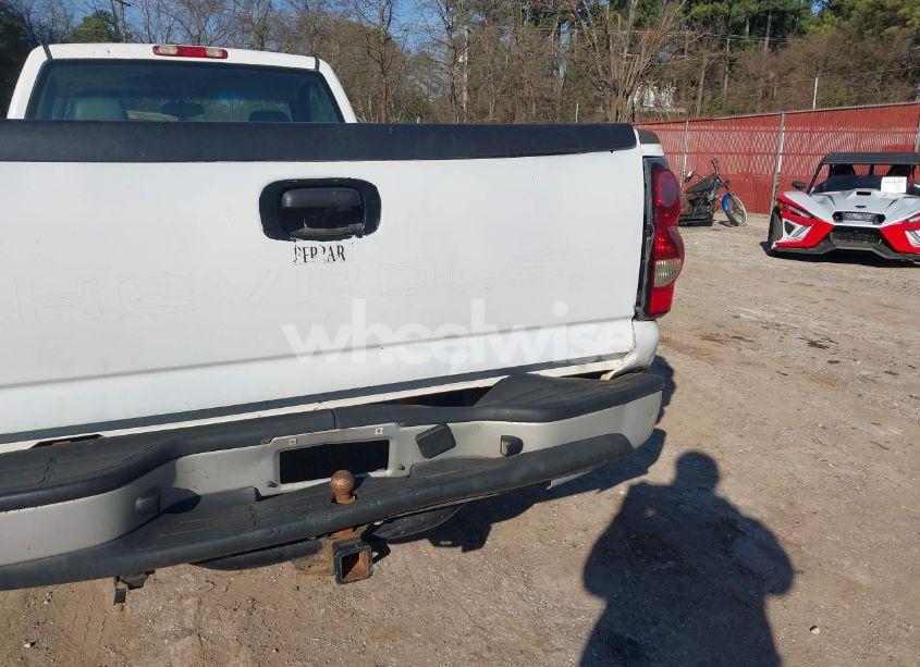 Photo 14 of 2007 Chevrolet Silverado 1500 CLASSIC WORK TRUCK (VIN 3GCEC14X27G241171)