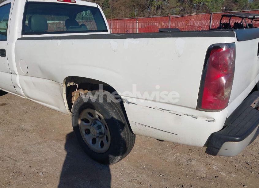 Photo 15 of 2007 Chevrolet Silverado 1500 CLASSIC WORK TRUCK (VIN 3GCEC14X27G241171)