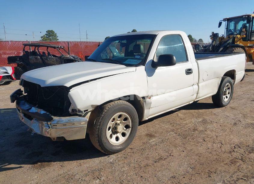 Photo 2 of 2007 Chevrolet Silverado 1500 CLASSIC WORK TRUCK (VIN 3GCEC14X27G241171)