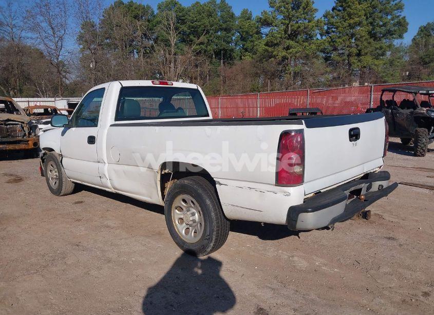 Photo 3 of 2007 Chevrolet Silverado 1500 CLASSIC WORK TRUCK (VIN 3GCEC14X27G241171)