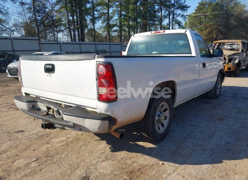 Photo 4 of 2007 Chevrolet Silverado 1500 CLASSIC WORK TRUCK (VIN 3GCEC14X27G241171)