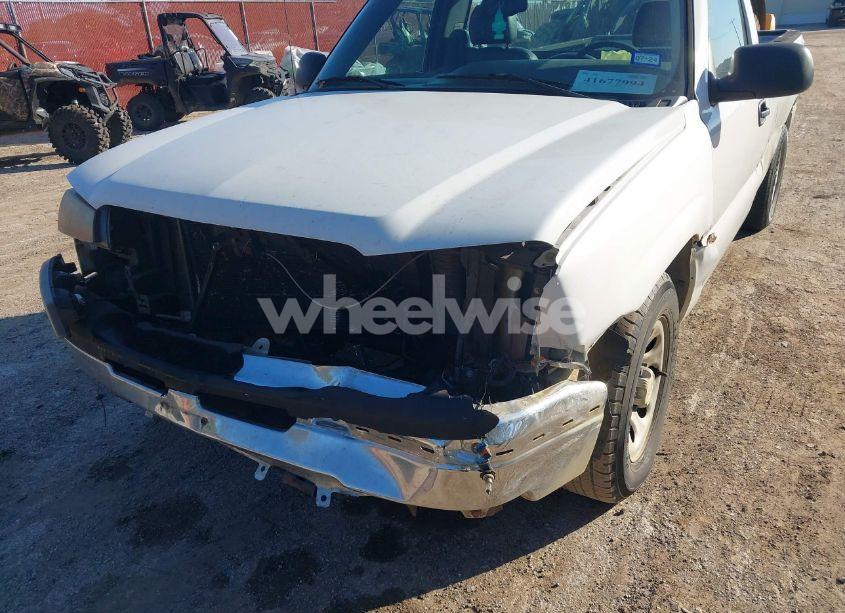 Photo 6 of 2007 Chevrolet Silverado 1500 CLASSIC WORK TRUCK (VIN 3GCEC14X27G241171)