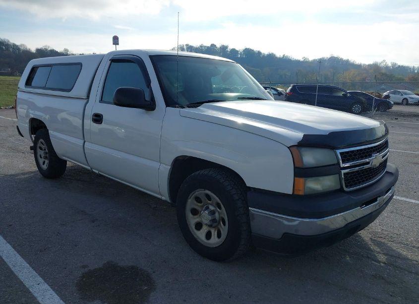 2006 Chevrolet Silverado 1500 WORK TRUCK (VIN 3GCEC14X36G148724) main photo