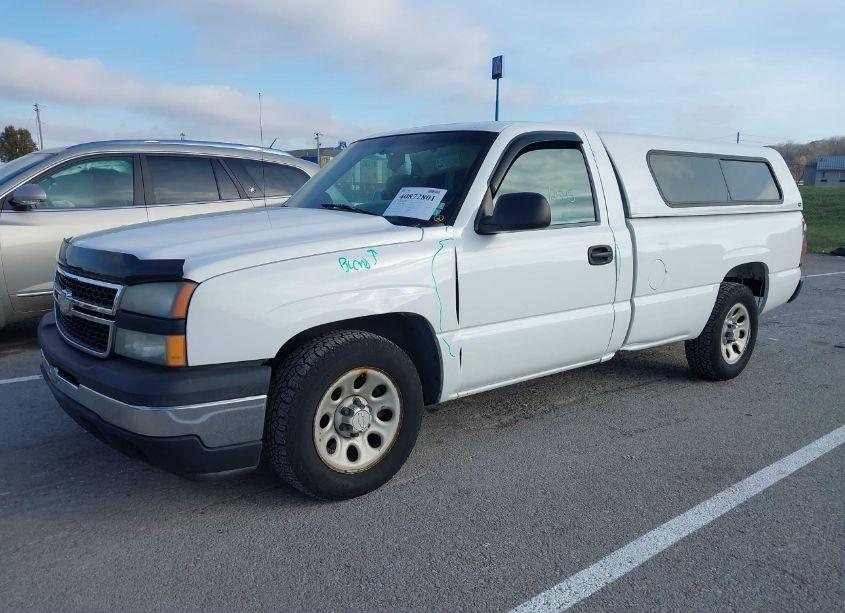 Photo 2 of 2006 Chevrolet Silverado 1500 WORK TRUCK (VIN 3GCEC14X36G148724)