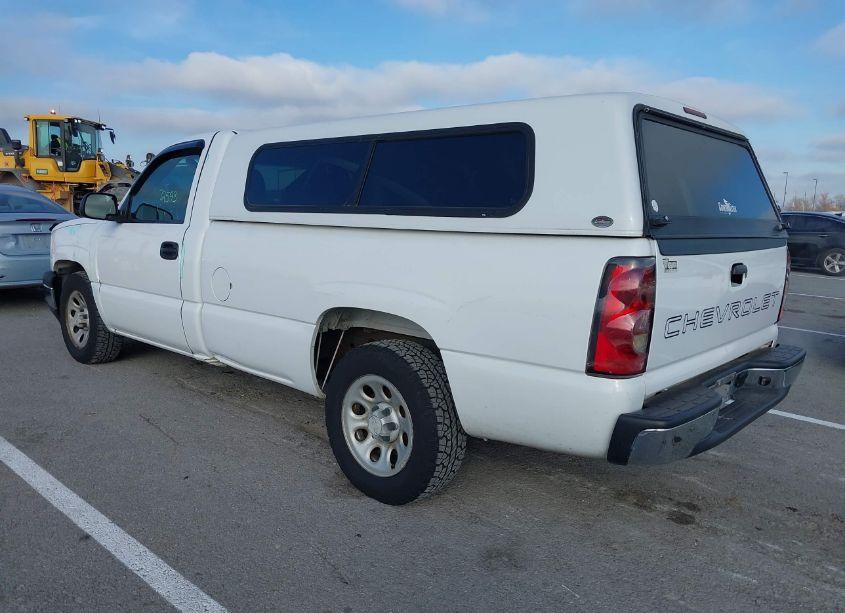 Photo 3 of 2006 Chevrolet Silverado 1500 WORK TRUCK (VIN 3GCEC14X36G148724)