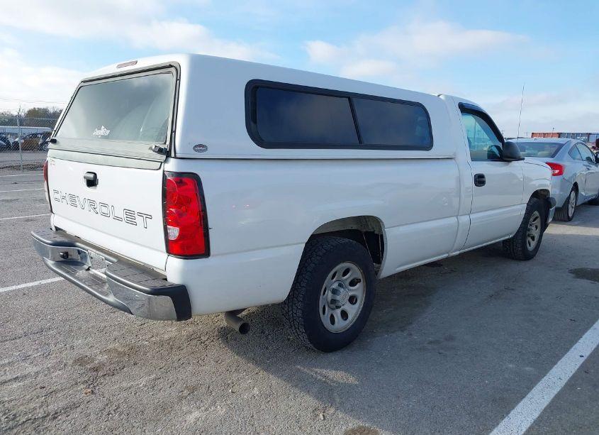 Photo 4 of 2006 Chevrolet Silverado 1500 WORK TRUCK (VIN 3GCEC14X36G148724)