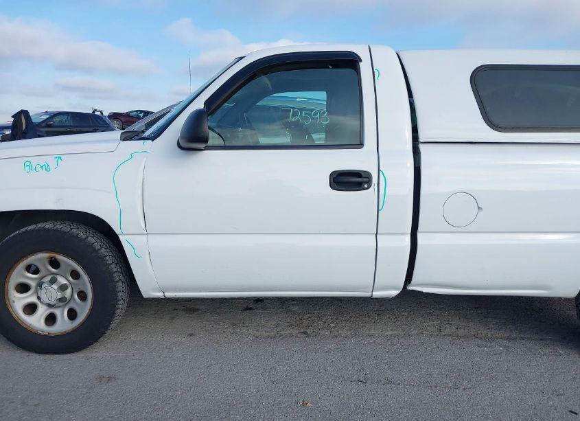 Photo 6 of 2006 Chevrolet Silverado 1500 WORK TRUCK (VIN 3GCEC14X36G148724)