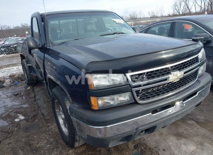 2006 Chevrolet Silverado 1500 WORK TRUCK (VIN 3GCEC14X36G182873) main photo