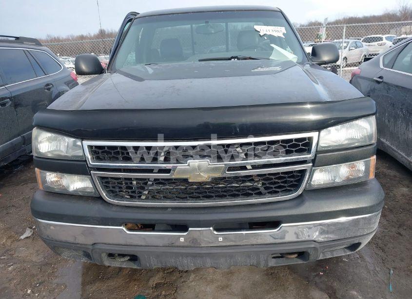 Photo 12 of 2006 Chevrolet Silverado 1500 WORK TRUCK (VIN 3GCEC14X36G182873)