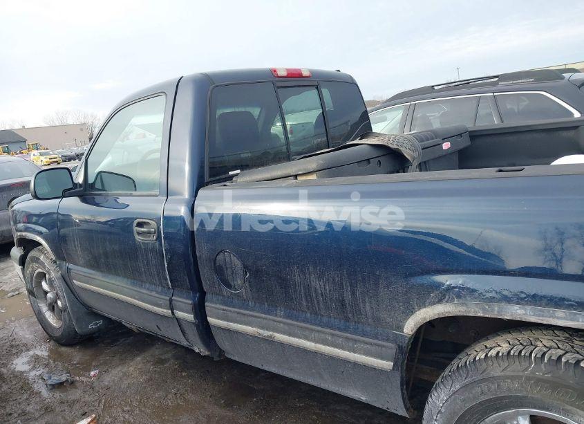 Photo 14 of 2006 Chevrolet Silverado 1500 WORK TRUCK (VIN 3GCEC14X36G182873)