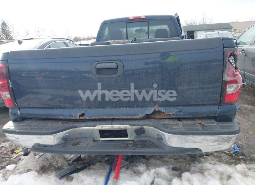Photo 16 of 2006 Chevrolet Silverado 1500 WORK TRUCK (VIN 3GCEC14X36G182873)