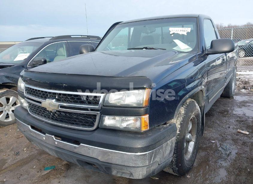 Photo 2 of 2006 Chevrolet Silverado 1500 WORK TRUCK (VIN 3GCEC14X36G182873)