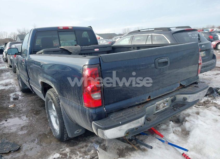 Photo 3 of 2006 Chevrolet Silverado 1500 WORK TRUCK (VIN 3GCEC14X36G182873)