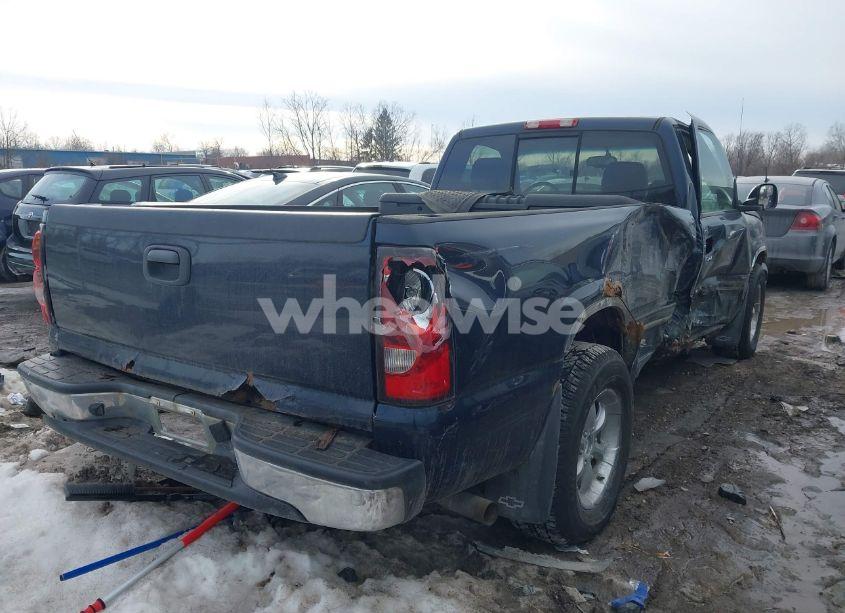 Photo 4 of 2006 Chevrolet Silverado 1500 WORK TRUCK (VIN 3GCEC14X36G182873)