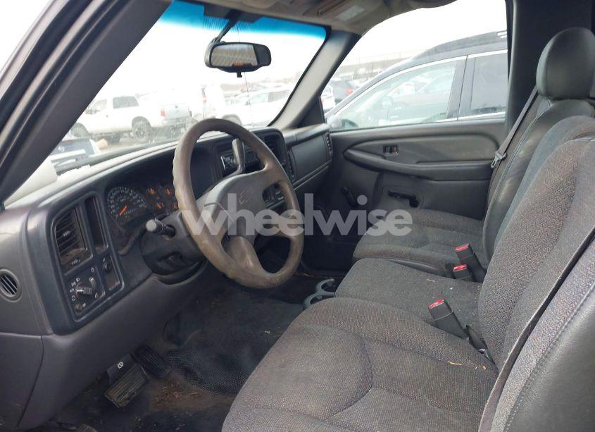 Photo 5 of 2006 Chevrolet Silverado 1500 WORK TRUCK (VIN 3GCEC14X36G182873)