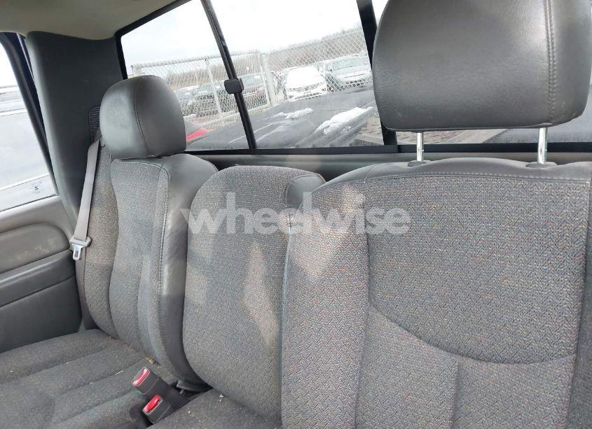 Photo 8 of 2006 Chevrolet Silverado 1500 WORK TRUCK (VIN 3GCEC14X36G182873)