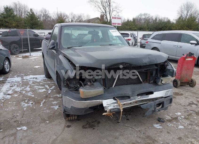 2006 Chevrolet Silverado 1500 WORK TRUCK (VIN 3GCEC14X36G209151) main photo