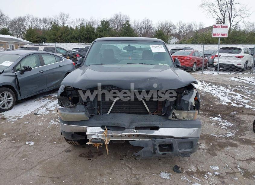Photo 13 of 2006 Chevrolet Silverado 1500 WORK TRUCK (VIN 3GCEC14X36G209151)