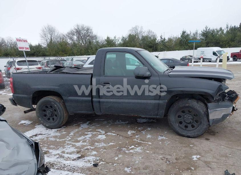 Photo 14 of 2006 Chevrolet Silverado 1500 WORK TRUCK (VIN 3GCEC14X36G209151)