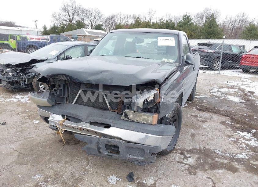 Photo 2 of 2006 Chevrolet Silverado 1500 WORK TRUCK (VIN 3GCEC14X36G209151)