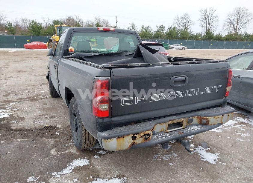 Photo 3 of 2006 Chevrolet Silverado 1500 WORK TRUCK (VIN 3GCEC14X36G209151)