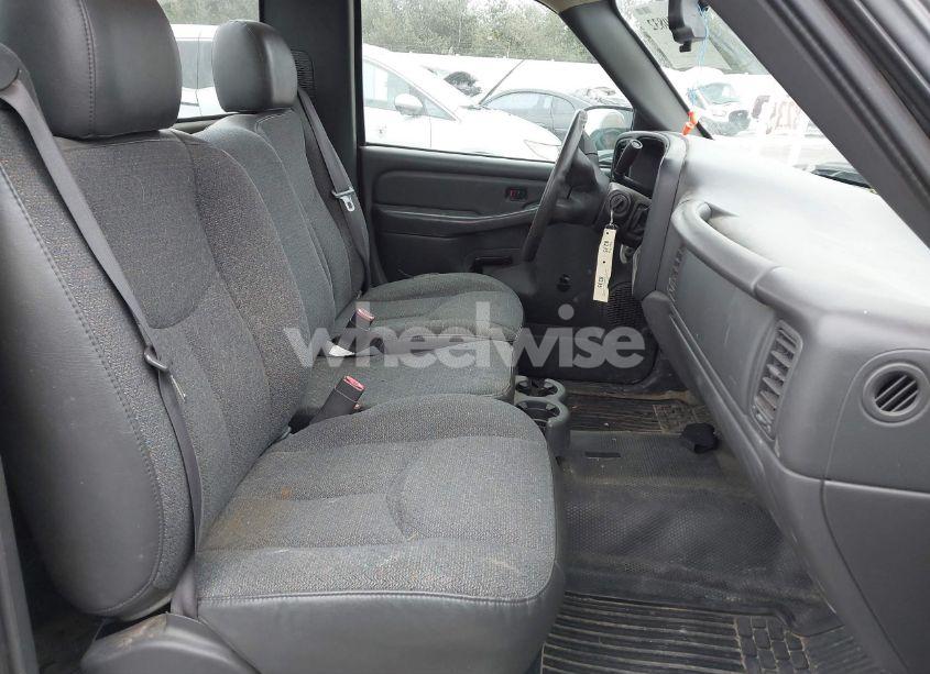 Photo 5 of 2006 Chevrolet Silverado 1500 WORK TRUCK (VIN 3GCEC14X36G209151)