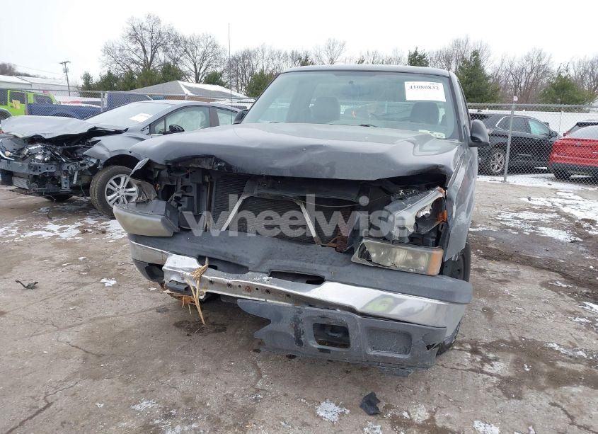 Photo 6 of 2006 Chevrolet Silverado 1500 WORK TRUCK (VIN 3GCEC14X36G209151)