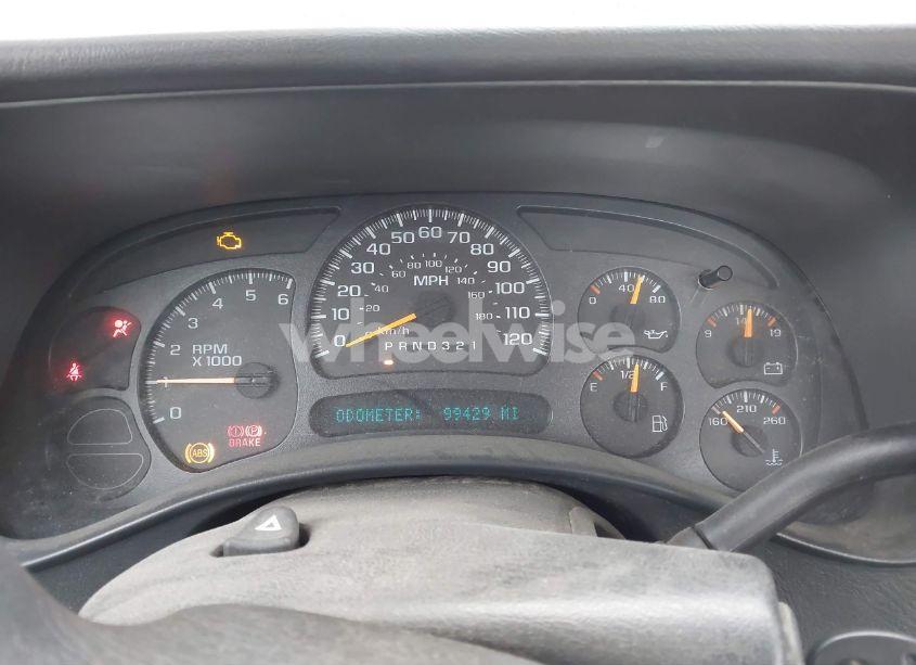 Photo 7 of 2006 Chevrolet Silverado 1500 WORK TRUCK (VIN 3GCEC14X36G209151)