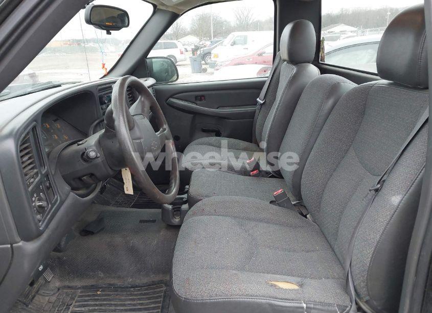 Photo 8 of 2006 Chevrolet Silverado 1500 WORK TRUCK (VIN 3GCEC14X36G209151)