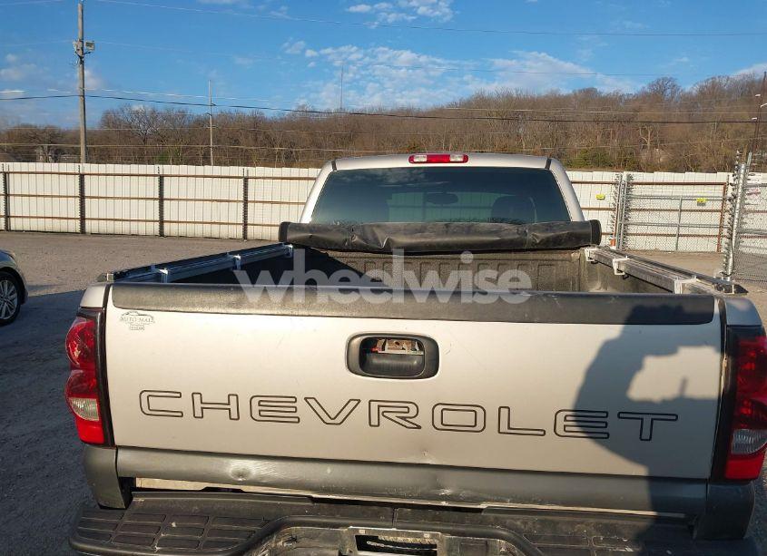 Photo 8 of 2007 Chevrolet Silverado 1500 CLASSIC WORK TRUCK (VIN 3GCEC14X37G207661)
