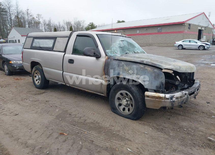 2006 Chevrolet Silverado 1500 WORK TRUCK (VIN 3GCEC14X46G158646) main photo