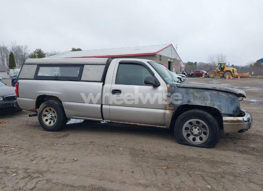 Photo 13 of 2006 Chevrolet Silverado 1500 WORK TRUCK (VIN 3GCEC14X46G158646)