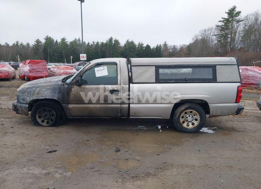 Photo 14 of 2006 Chevrolet Silverado 1500 WORK TRUCK (VIN 3GCEC14X46G158646)