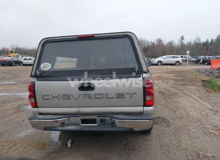 Photo 16 of 2006 Chevrolet Silverado 1500 WORK TRUCK (VIN 3GCEC14X46G158646)
