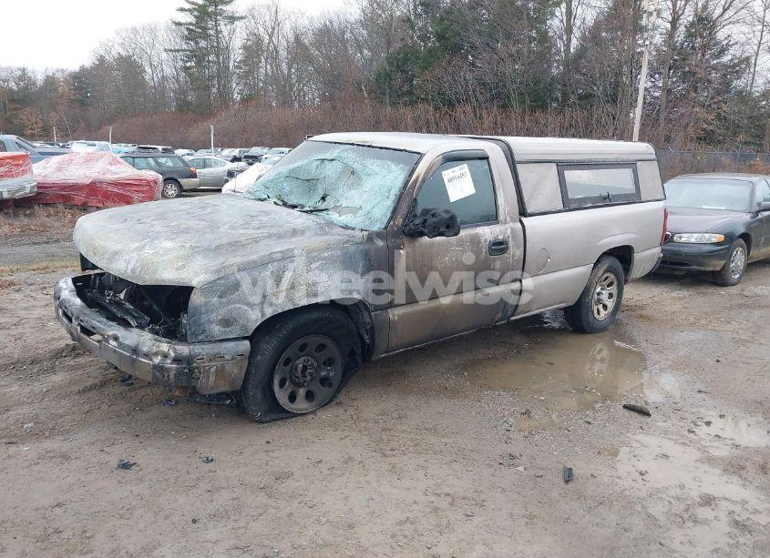 Photo 2 of 2006 Chevrolet Silverado 1500 WORK TRUCK (VIN 3GCEC14X46G158646)